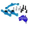 Yeah Racing Blue alloy ball bearing steering kit for Tamiya TT01E 1:10 RC car. #4 small image