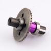 HSP Metal Head One-way Bearings Gear Complete Purple RC 1/10 On-Road Drift Car