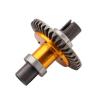 Metal Head One-way Bearings Gear Complete Gold Fit RC HSP 1/10 On-Road Drift Car #3 small image