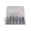 1000pc cotter split pin set clip assortment car wheel bearing clip mechanic tie #5 small image