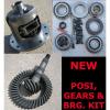 GM 8.875&#034; 12-Bolt Chevy CAR - 3.08 Ring &amp; Pinion - 30 Spline Posi - Bearing PKG #5 small image