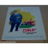 SKEFKO Ball Bearing Company SKF original magazine advert from / dated  Feb 1959 #5 small image