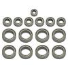 Team Associated RC Car Parts RC18T2 Bearing Set 21330