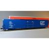 LIONEL GRAND TRUNK 86&#039; HI CUBE BOXCAR #126288 box 81094 o gauge gt 6-81730 NEW #1 small image