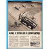 1963 Mercury Comet At Daytona Racing NASCAR Race Timken Bearings Print Ad