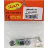 SLOT IT SIKK06B AXLE KIT-GEAR,WHEELS,BEARINGS,3/32 AXLE NEW 1/32 SLOT CAR PART