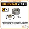 CDK6884 FRONT WHEEL BEARING KIT  FOR SMART CAR FORFOUR 1.3 2004- #5 small image