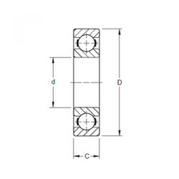 ตลับลูกปืน 185BIC695 Timken #1 image