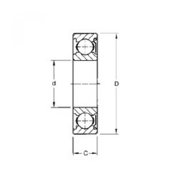 ตลับลูกปืน 128WD Timken #1 image