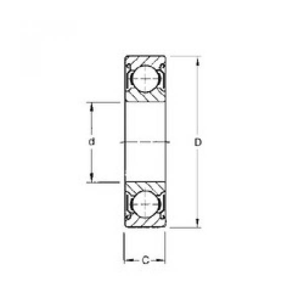 ตลับลูกปืน 320KDD Timken #1 image