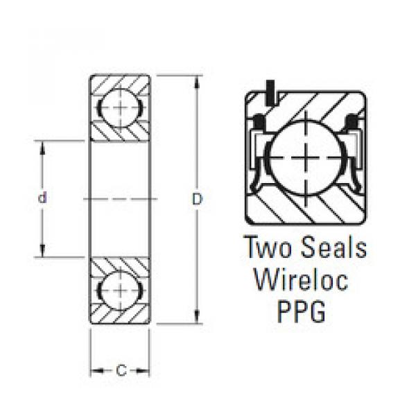 ตลับลูกปืน W205PPG Timken #1 image