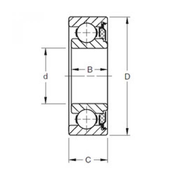 ตลับลูกปืน 202KT Timken #1 image