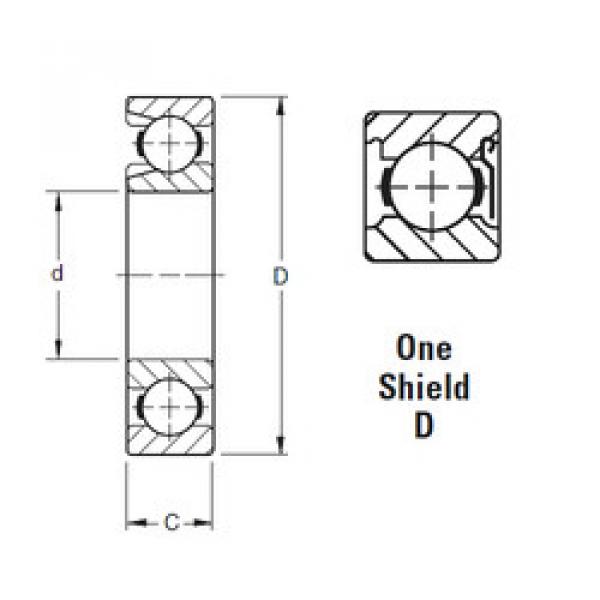 ตลับลูกปืน 315WD Timken #1 image