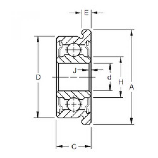 ตลับลูกปืน FS1KDD7 Timken #1 image