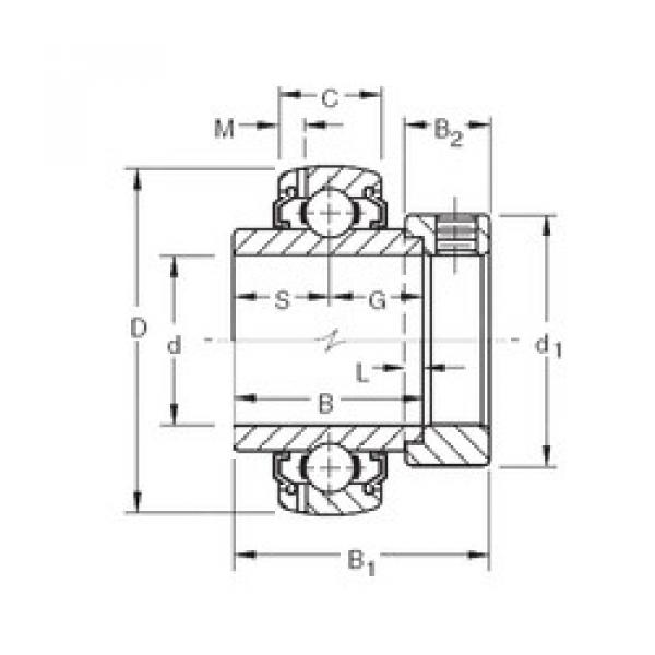 ตลับลูกปืน G1112KLLB Timken #1 image