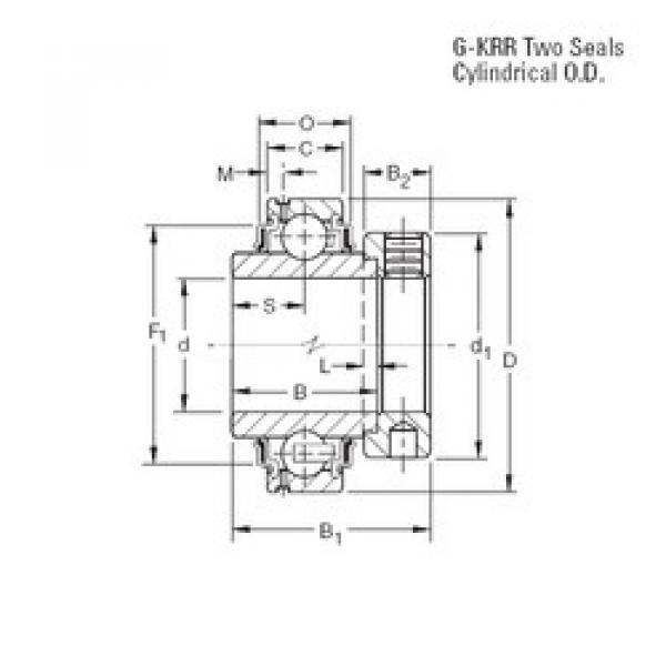 ตลับลูกปืน G1011KRR Timken #1 image