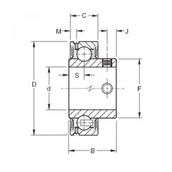 ตลับลูกปืน GYA015RR Timken #1 image