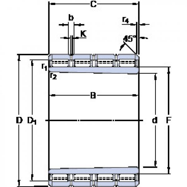 ตลับลูกปืน 319352 SKF #1 image