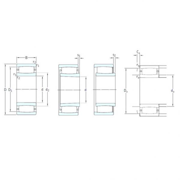 ตลับลูกปืน C4034V SKF #1 image