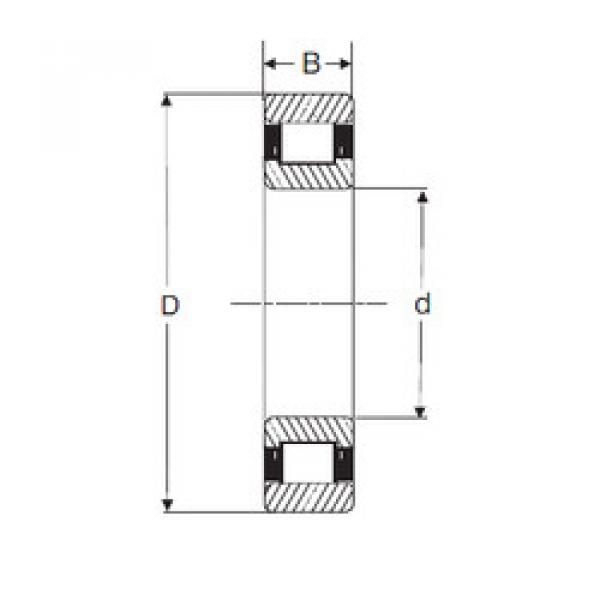 ตลับลูกปืน LRJ 2 SIGMA #1 image