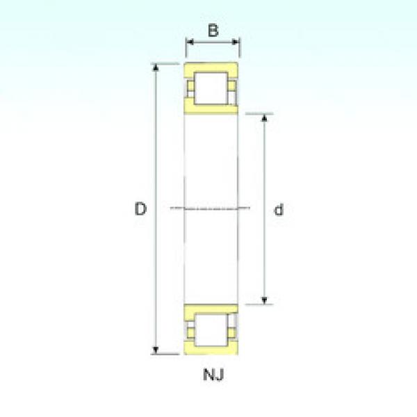 ตลับลูกปืน NJ 314 ISB #1 image