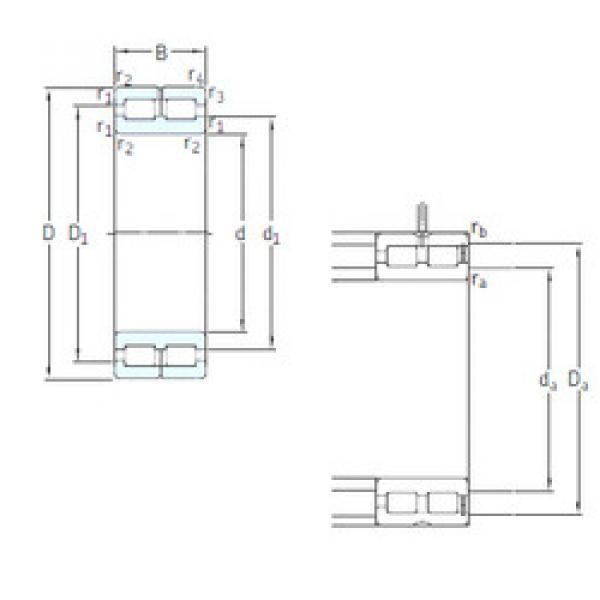 ตลับลูกปืน NNC4948CV SKF #1 image