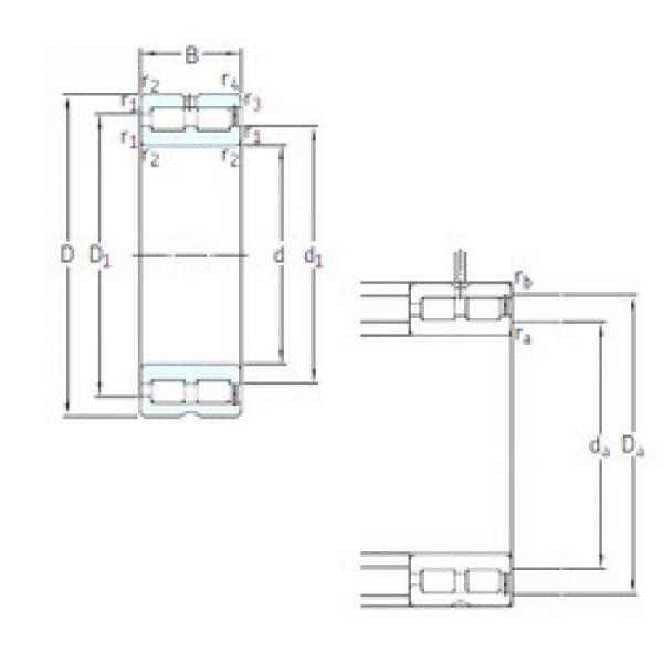 ตลับลูกปืน NNCF4834CV SKF #1 image