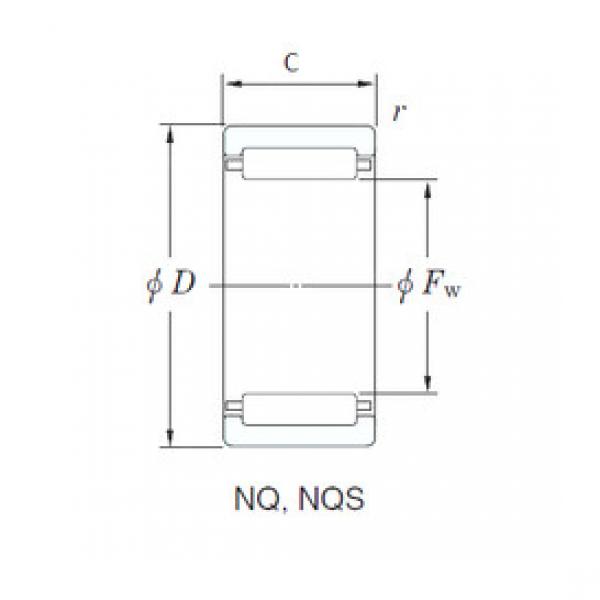 ตลับลูกปืน 17NQ3216D KOYO #1 image