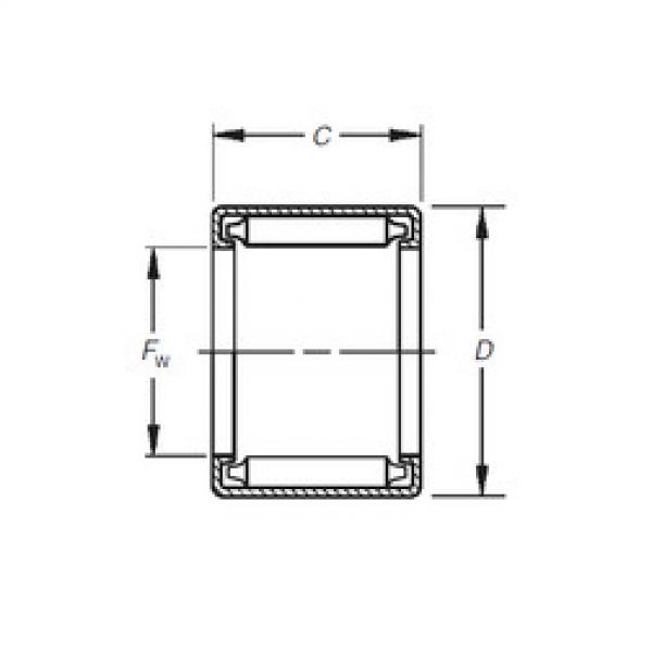 ตลับลูกปืน B-105 Timken #1 image