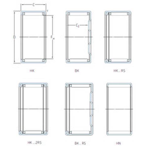 ตลับลูกปืน HK1518RS SKF #1 image