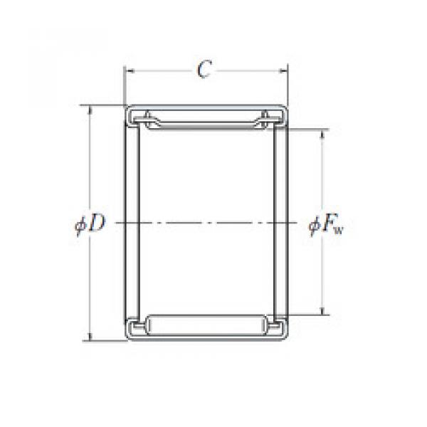 ตลับลูกปืน FJ-2826 NSK #1 image