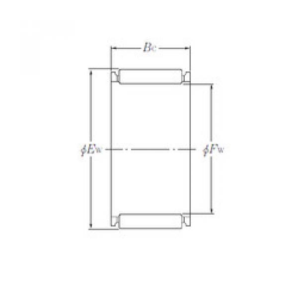 ตลับลูกปืน K125×135×34 NTN #1 image