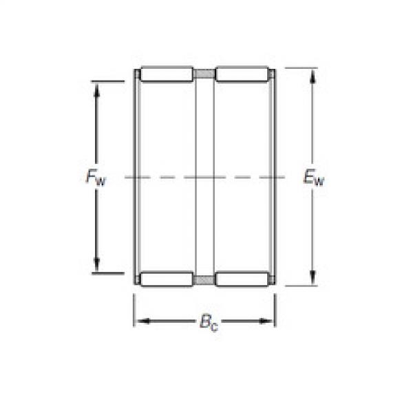 ตลับลูกปืน K46X53X36HZW Timken #1 image