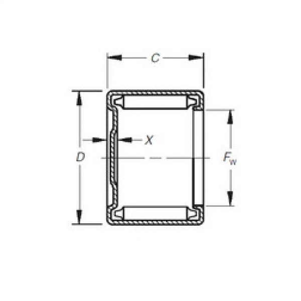 ตลับลูกปืน M-1181 Timken #1 image