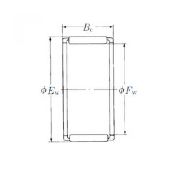 ตลับลูกปืน WJ-222816 NSK #1 image