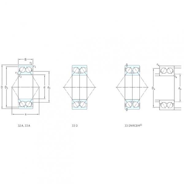 ตลับลูกปืน 3322A SKF #1 image