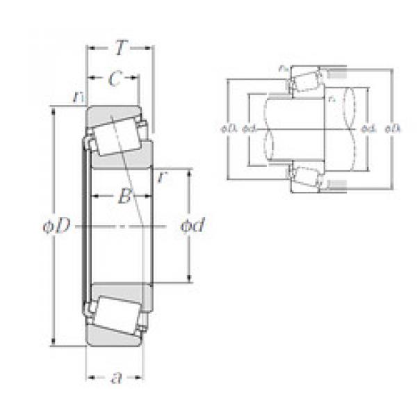 ตลับลูกปืน 4T-JS3549A/JS3510 NTN #1 image