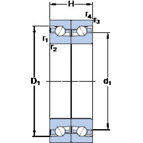 ตลับลูกปืน BTM 85 BTN9/P4CDB SKF #1 image