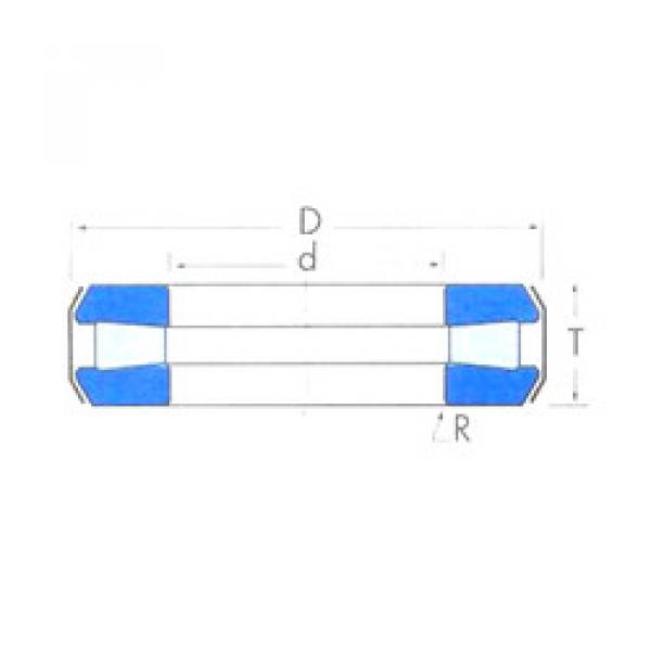 ตลับลูกปืน T136 Timken #1 image