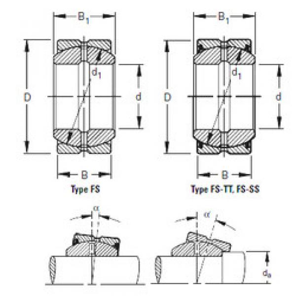 ตลับลูกปืน 16FS30 Timken #1 image