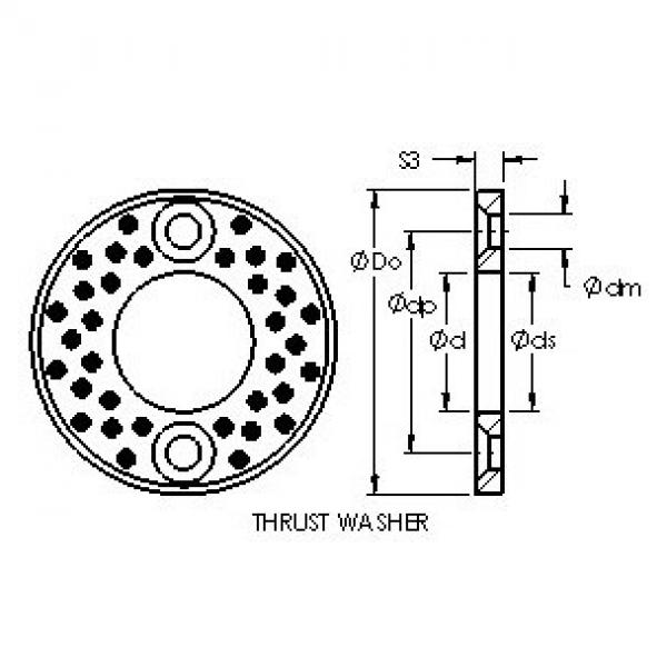 ตลับลูกปืน AST650 WC20 AST #1 image