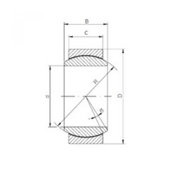 ตลับลูกปืน GE 160 ECR-2RS ISO #1 image