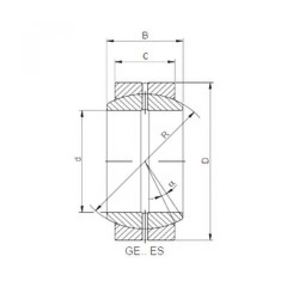 ตลับลูกปืน GE 200 ES-2RS CX #1 image