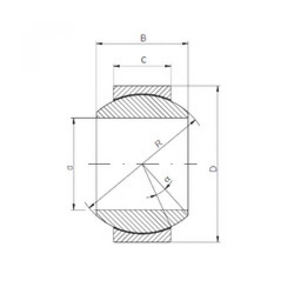 ตลับลูกปืน GE12FW ISO #1 image