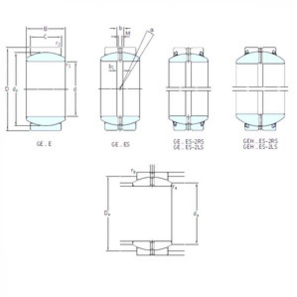 ตลับลูกปืน GE120ES-2RS SKF #1 image