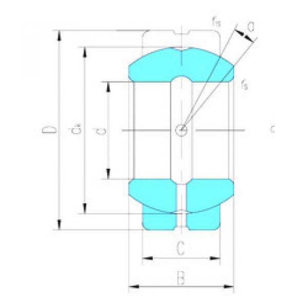 ตลับลูกปืน GEZ19ES-2RS LS #1 image