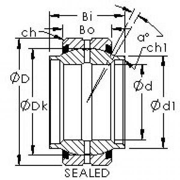 ตลับลูกปืน GEEM90ES-2RS AST #1 image