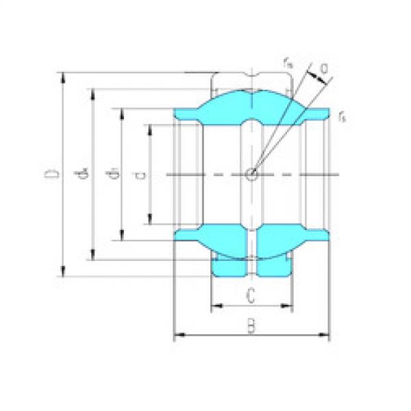 ตลับลูกปืน GEWZ50ES-2RS LS #1 image