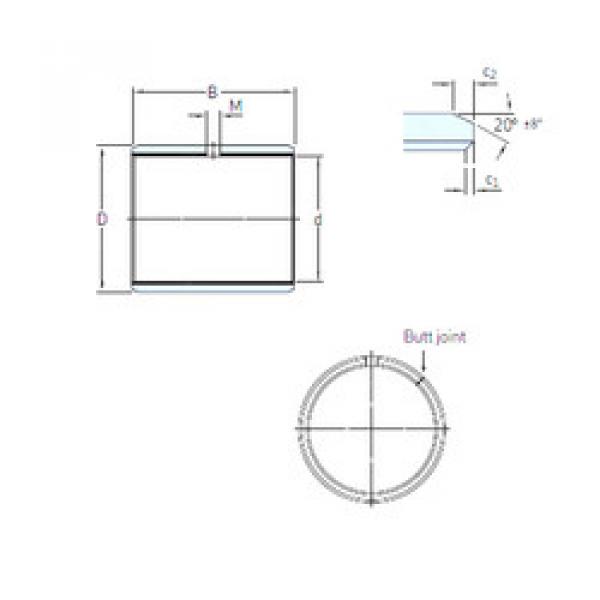 ตลับลูกปืน PCZ 11260 E SKF #1 image