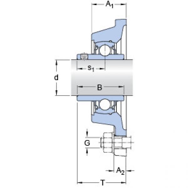 ตลับลูกปืน FY 35 TF/VA228 SKF #1 image